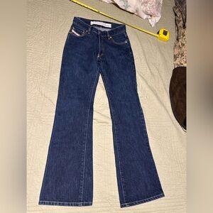 Ladies Diesel Industry jeans 28 Franker